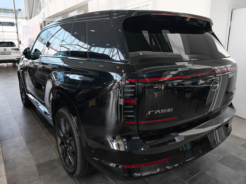 GAC Trumpchi S7 Max Smart Driving, черный