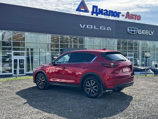 Mazda CX-5, 2018 года, пробег 62660 км