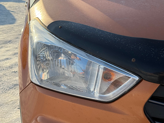 Hyundai Creta Comfort, 2016 года, пробег 180000 км