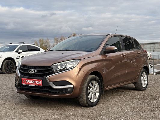 Lada (ВАЗ) XRAY Comfort, 2018 года, пробег 134580 км