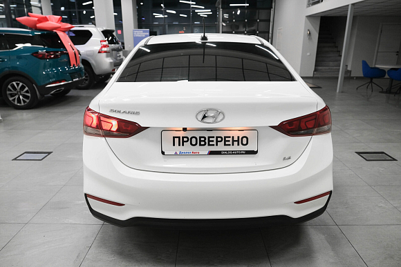 Hyundai Solaris Comfort, 2017 года, пробег 210000 км