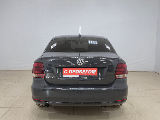 Volkswagen Polo Trendline, 2018 года, пробег 106547 км