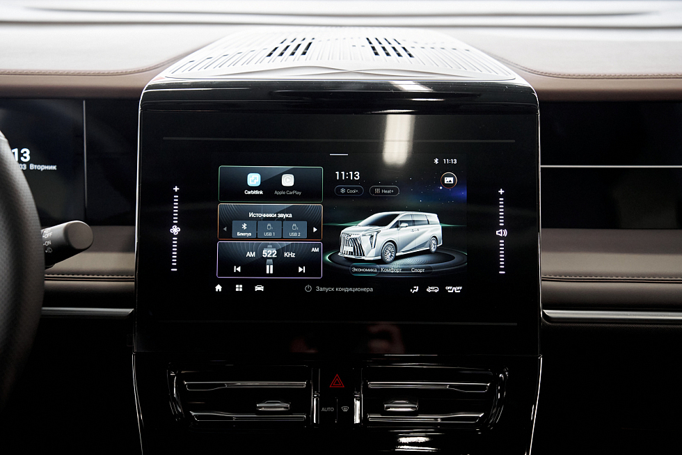 GAC M8 GX Premium, черный