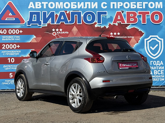 Nissan Juke SE+, 2013 года, пробег 156340 км