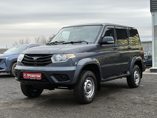 УАЗ Patriot, 2015 года, пробег 116574 км