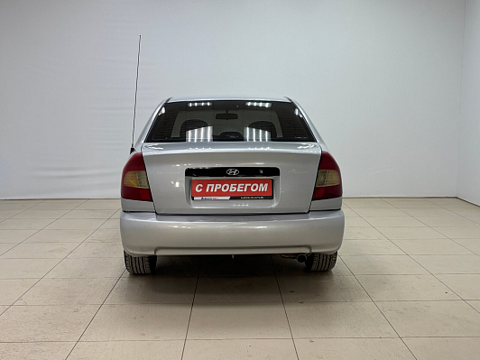 Hyundai Accent, 2005 года, пробег 164059 км