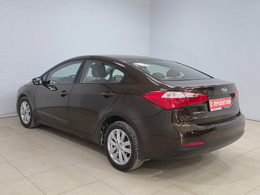 Kia Cerato Luxe, 2015 года, пробег 232812 км