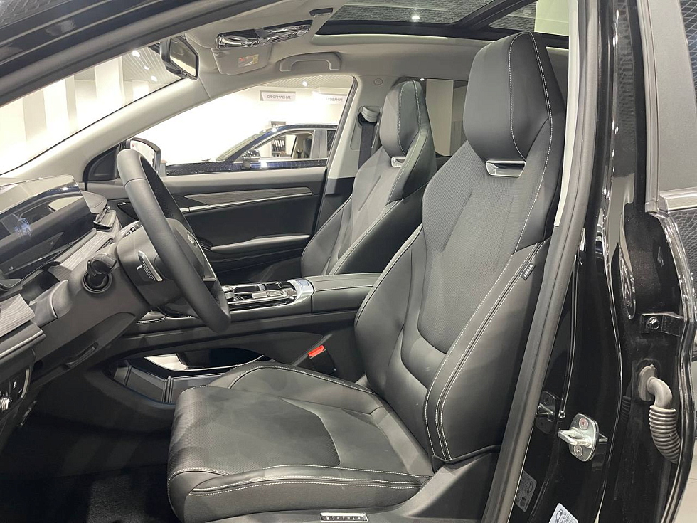 JAC JS6 Luxury, черный