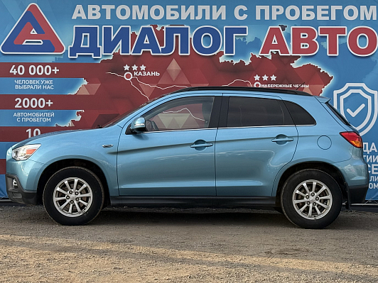 Mitsubishi ASX Instyle, 2011 года, пробег 148000 км