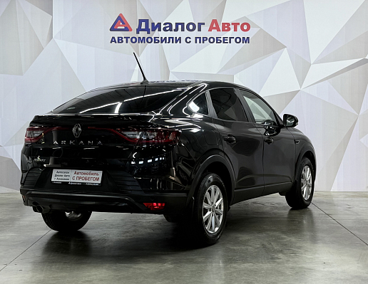 Renault Arkana Drive, 2019 года, пробег 91149 км