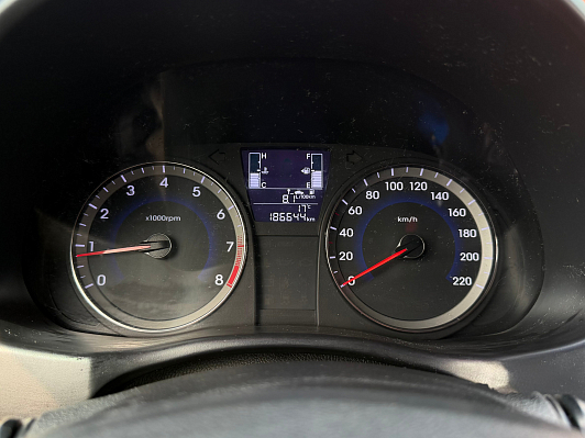 Hyundai Solaris Comfort, 2015 года, пробег 186500 км