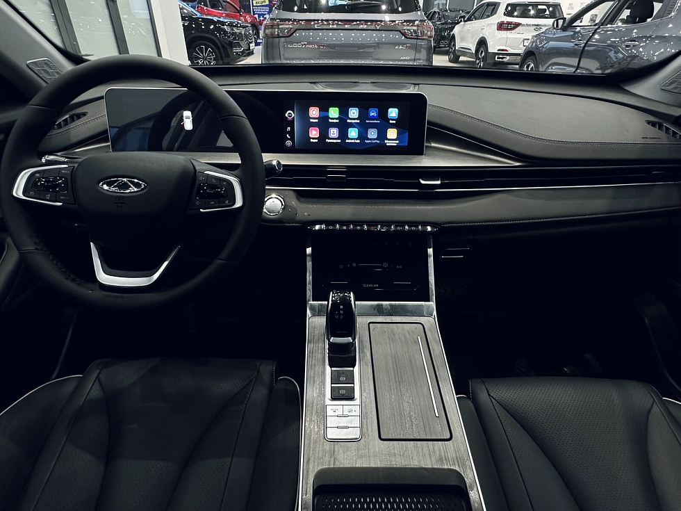 Chery Tiggo 4 Ultra, белый