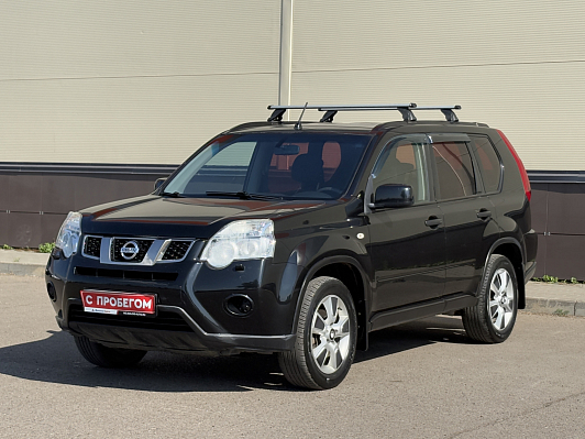 Nissan X-Trail XE, 2012 года, пробег 185118 км