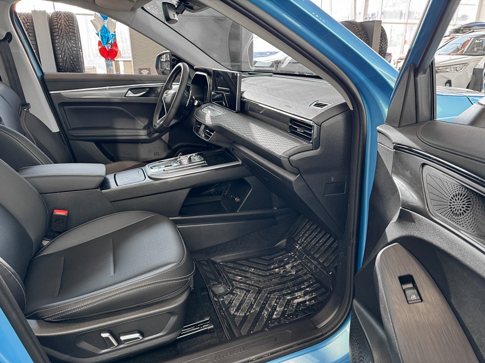 Haval Jolion Техно +, голубой
