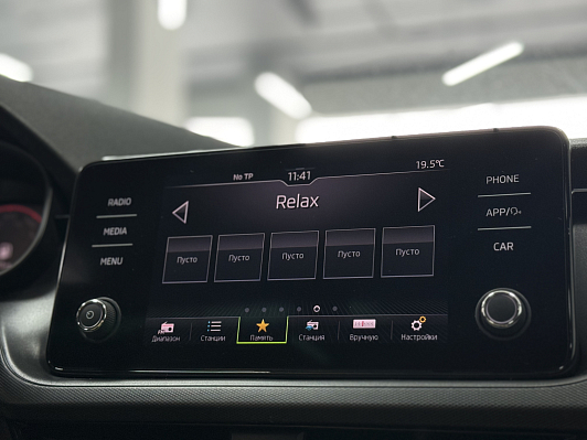 Skoda Rapid, 2022 года, пробег 72297 км