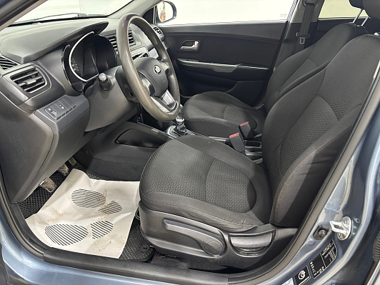 Kia Rio Luxe, 2013 года, пробег 183151 км