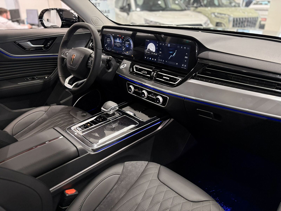 Hongqi HS3 Комфорт (Comfort), черный