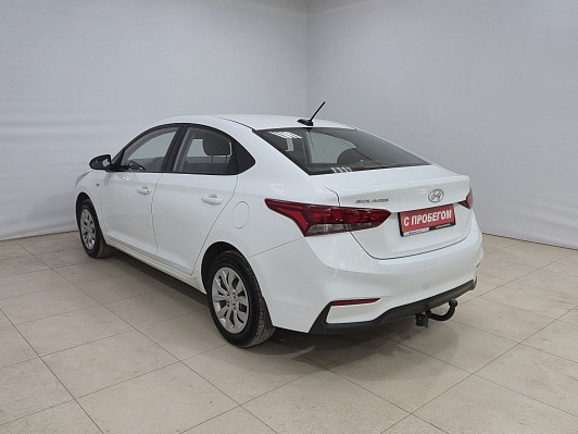 Hyundai Solaris Comfort, 2017 года, пробег 68120 км