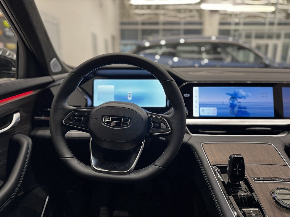 Geely Monjaro Flagship, черный