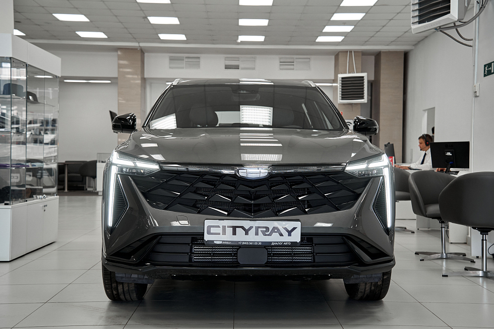 Geely Cityray Люкс, серый