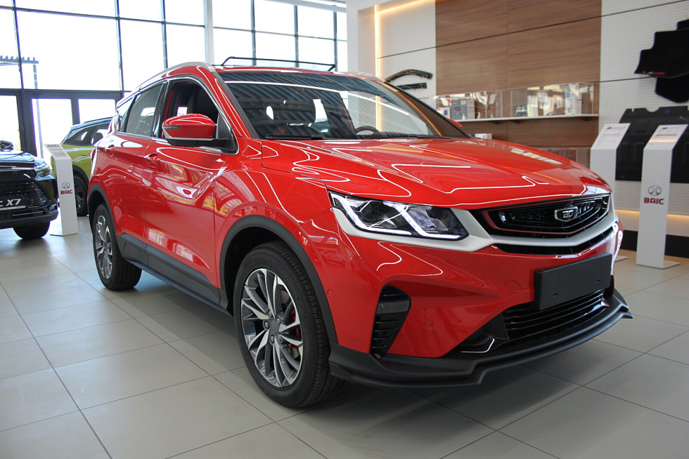 Belgee X50 Active, красный