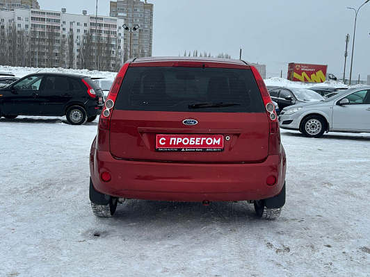 Ford Fiesta Ghia, 2007 года, пробег 102832 км