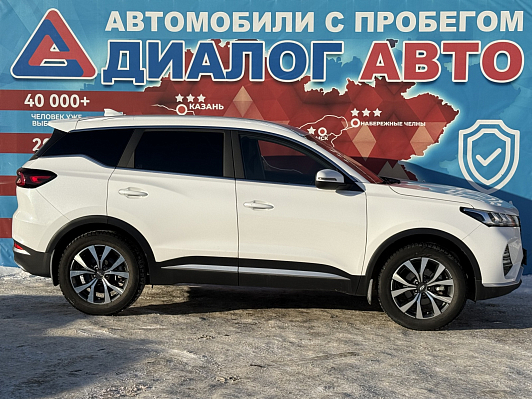 Chery Tiggo 7 Pro Luxury, 2021 года, пробег 64500 км