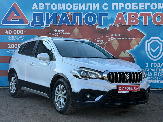 Suzuki SX4, 2020 года, пробег 85900 км