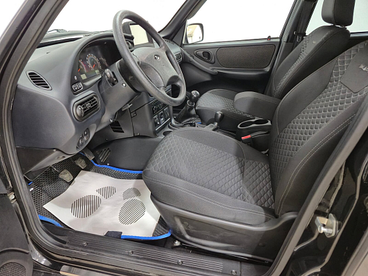 Lada (ВАЗ) Niva Travel BLACK'24, 2023 года, пробег 9828 км