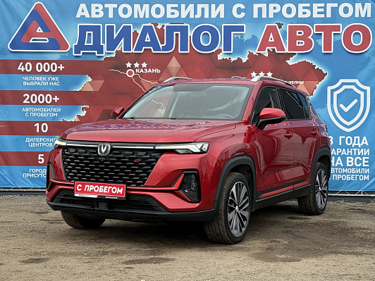 Changan CS35 Plus Tech, 2022 года, пробег 44000 км