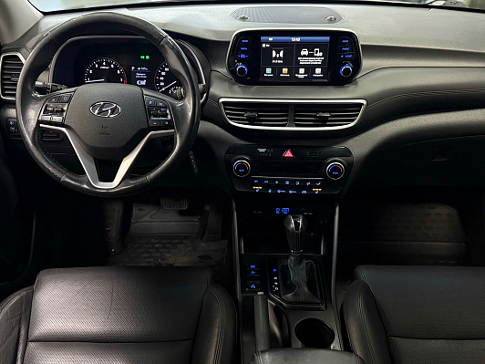Hyundai Tucson Rock edition, 2019 года, пробег 140403 км