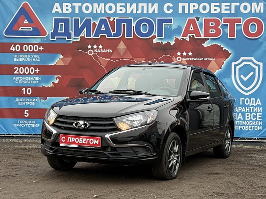 Lada (ВАЗ) Granta, 2023 года, пробег 49536 км