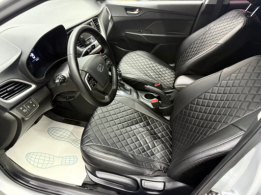 Hyundai Solaris, 2018 года, пробег 134357 км