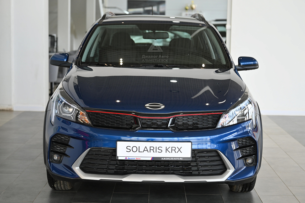 Solaris KRX Style, синий