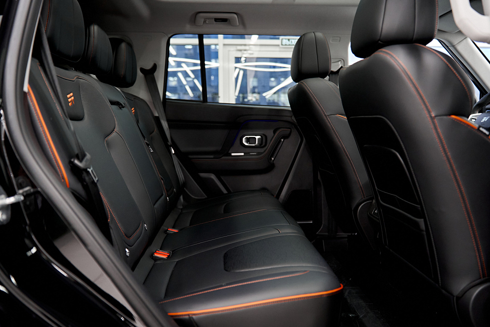 JETOUR T1 Престиж, черный