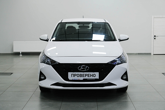 Hyundai Solaris Comfort, 2021 года, пробег 116000 км