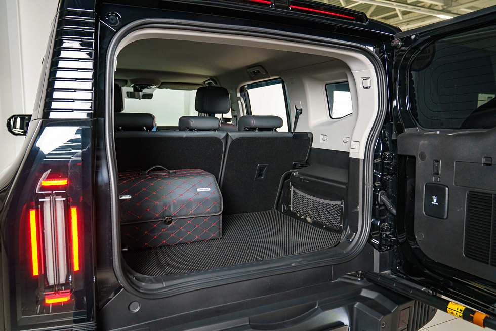 JETOUR T2 Voyage, черный