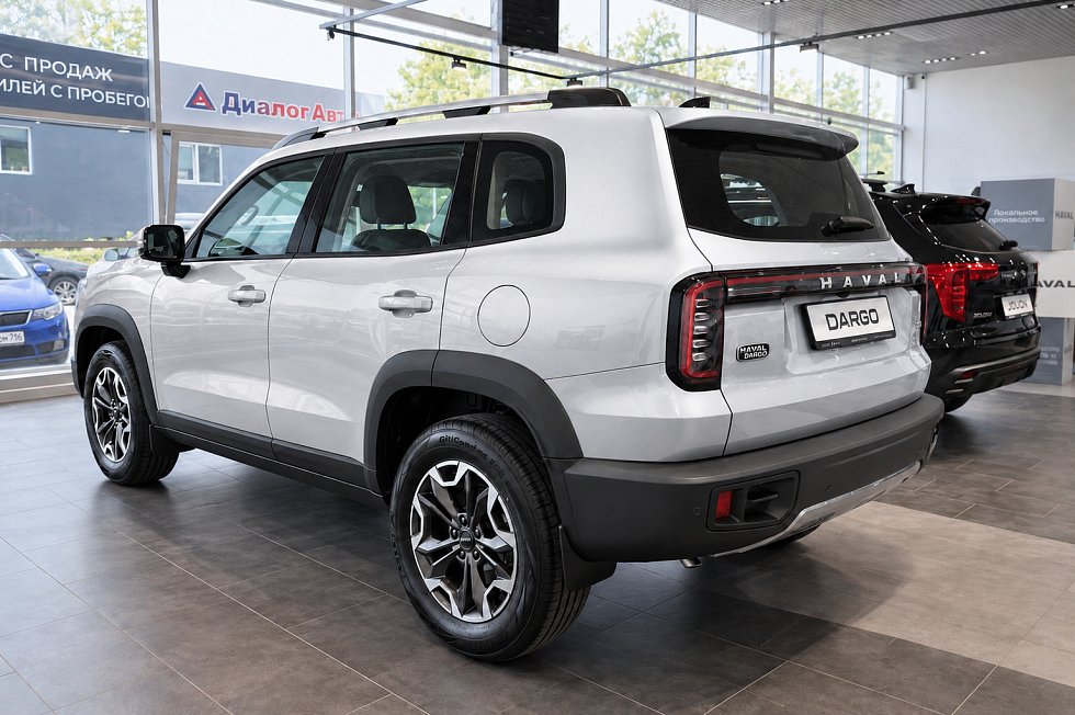 Haval Dargo Оптимум, белый