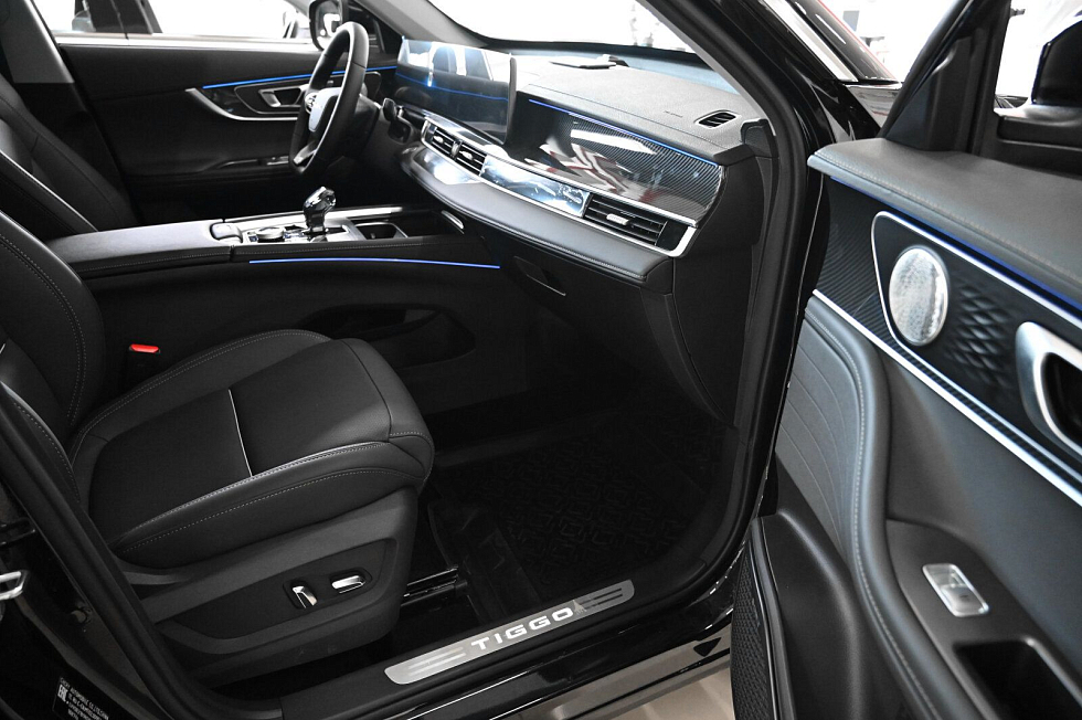 Chery Tiggo 7 Pro Max Active, черный