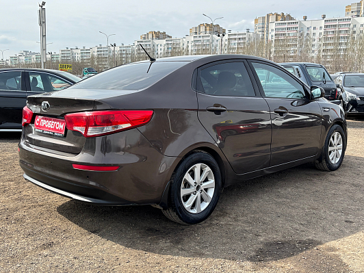 Kia Rio Luxe FCC, 2016 года, пробег 143326 км