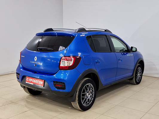 Renault Sandero Stepway Life, 2018 года, пробег 120417 км