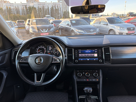 Skoda Kodiaq Hockey Edition, 2018 года, пробег 230745 км