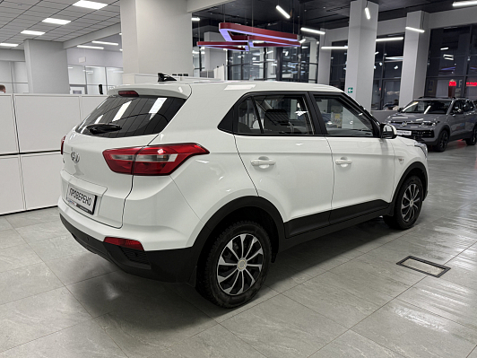 Hyundai Creta, 2018 года, пробег 110603 км