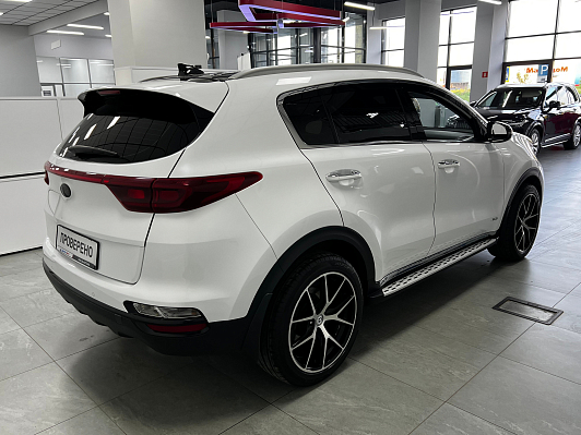 Kia Sportage Comfort, 2019 года, пробег 87500 км