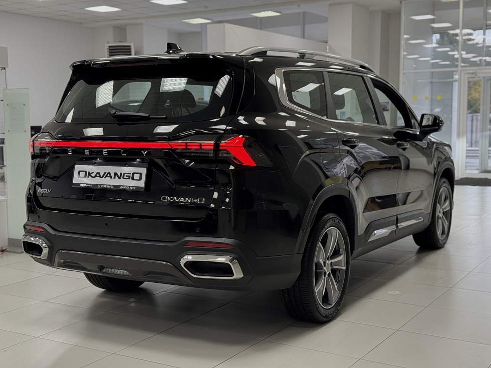 Geely Okavango Flagship, черный