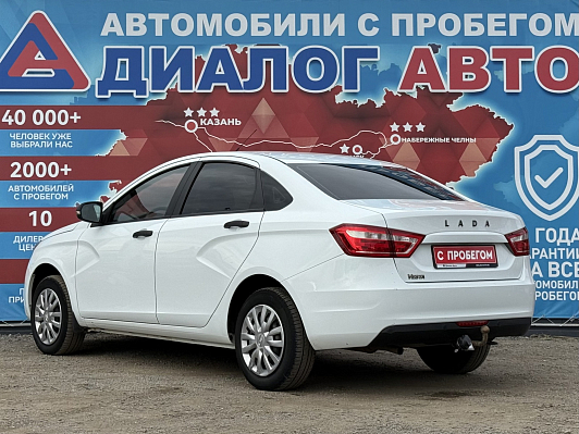 Lada (ВАЗ) Vesta Classic Start, 2017 года, пробег 96198 км