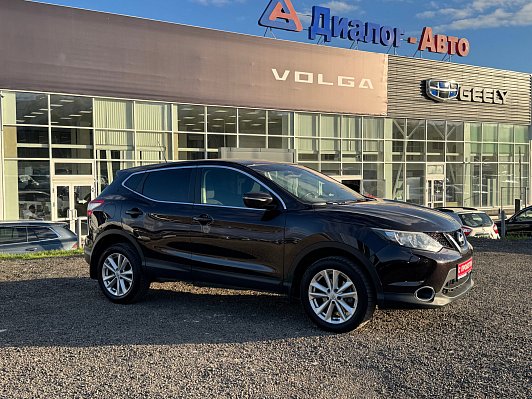 Nissan Qashqai SE+, 2014 года, пробег 162416 км