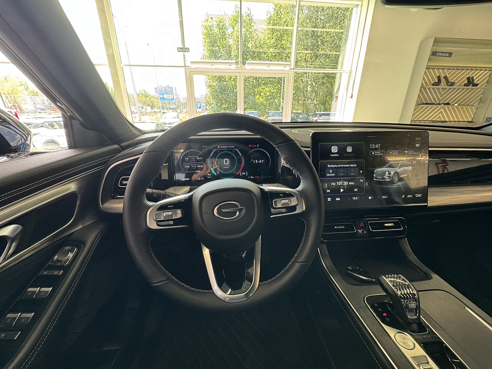 GAC GS8 GL, черный