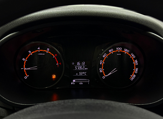 Lada (ВАЗ) Granta Comfort (2018-2021), 2019 года, пробег 57262 км