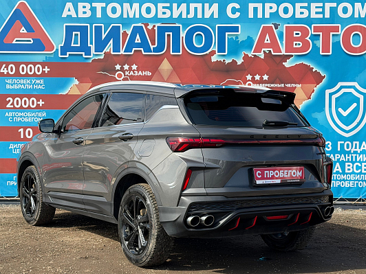 Geely Coolray Luxury, 2024 года, пробег 51630 км